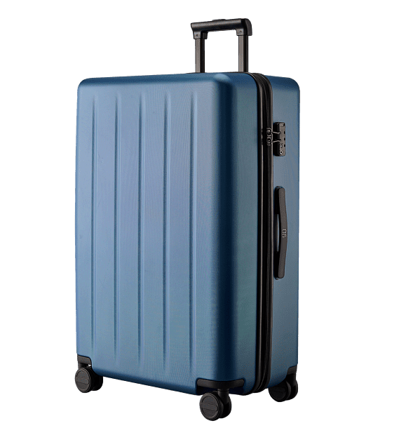 Чемодан NINETYGO Danube Luggage 24 (Blue) - 5