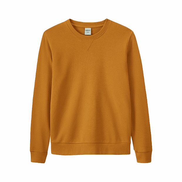 Xiaomi Mitownlife Classic Round Neck Sweater (Orange) 