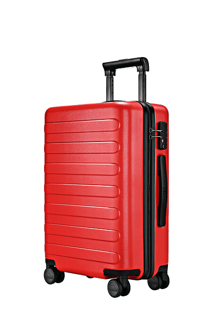 Чемодан NINETYGO Rhine Luggage  28 красный - 1