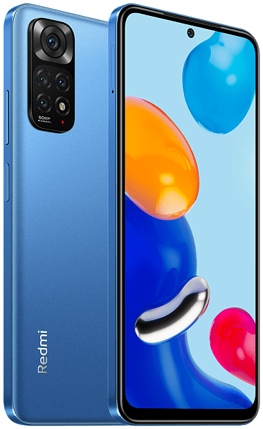 Смартфон Redmi Note 11S NFC 6Gb/128Gb (Blue) - 7