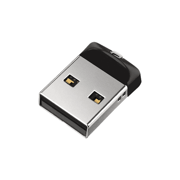 Флеш-накопитель SanDisk  Cruzer Fit USB Flash Drive 64GB - 3