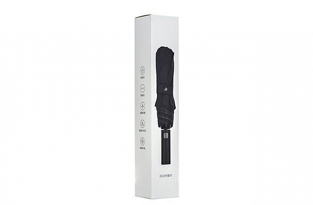 Зонт Xiaomi MiJia Automatic Umbrella (Black)