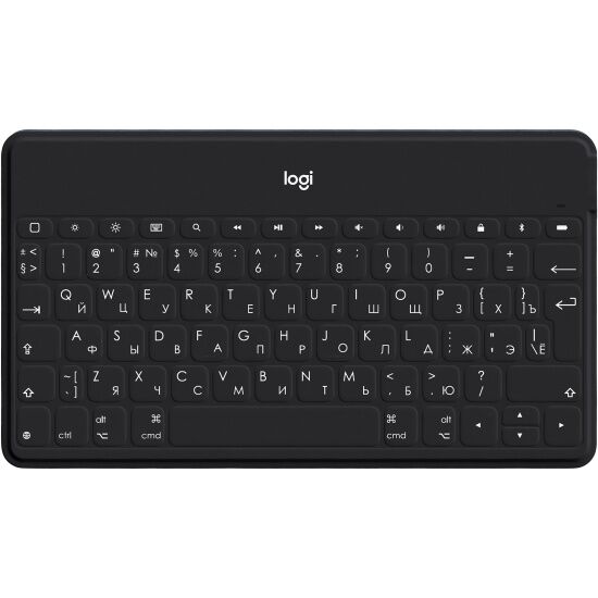 920-010126 Клавиатура Logitech Keyboard Keys-To-Go BLACK - 5