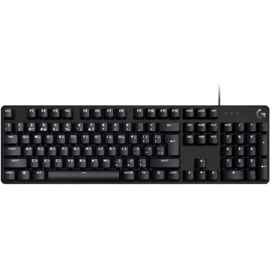 920-010438 Клавиатура Logitech Gaming Keyboard G413 SE Mechanical - BLACK - RUS - USB - TACTILE SWITCH - 2