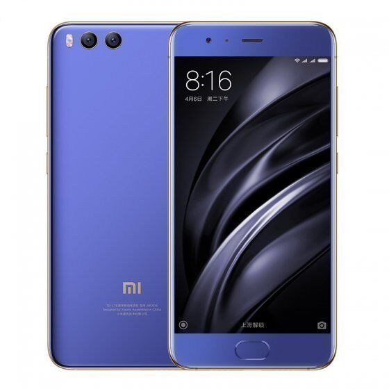 Xiaomi Mi6 64GB/6GB Global Version (Blue/Синий) 
