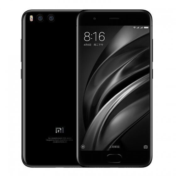 Смартфон Xiaomi Mi6 64GB/6GB (Black/Черный) - отзывы 