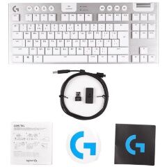 920-010117 Клавиатура Logitech Keyboard G915 TKL WHITE - 5