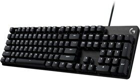 920-010438 Клавиатура Logitech Gaming Keyboard G413 SE Mechanical - BLACK - RUS - USB - TACTILE SWITCH - 4