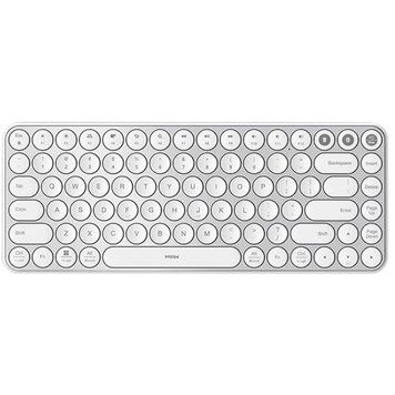 Клавиатура беспроводная MIIIW Dual Mode Wireless Keyboard Air 85 MWXKT01 White CN - 1