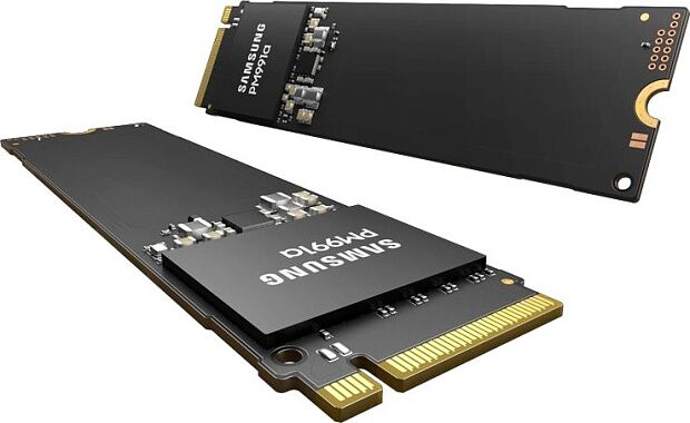 Твердотельный накопитель Samsung SSD PM991a, 512GB, M.2(22x80mm), NVMe, PCIe 3.0 x4, R/W 3100/1800MB/s, IOPs 350 000/320 000, DRAM buffer (12 мес.) - 3