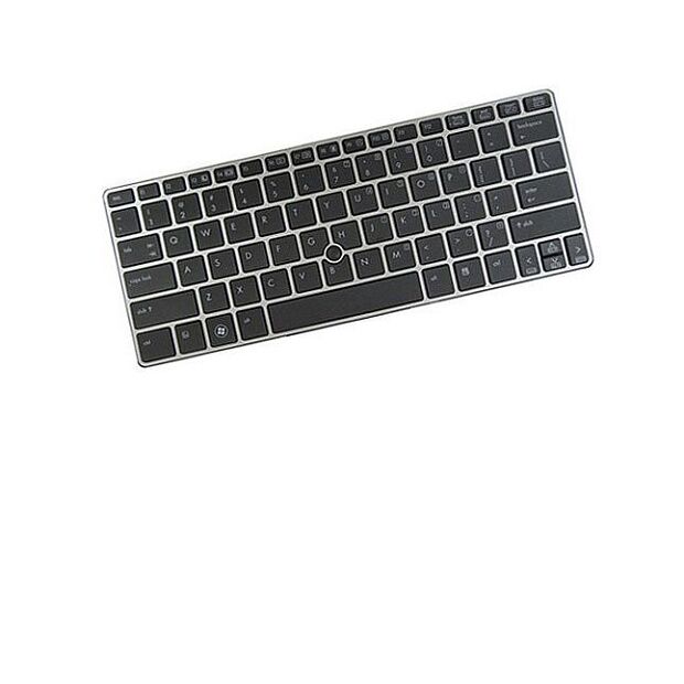 701979-251 Клавиатура для ноутбука HP 2570p - 3
