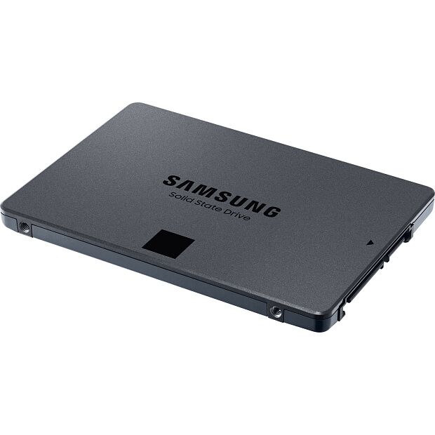 Твердотельные накопители Samsung SSD 870 QVO, 2000GB, 2.5 7mm, SATA3, 4-bit MLC, R/W 560/530MB/s, IOPs 98 000/88 000, TBW 720, DWPD 0.33 (12 мес.) - 5
