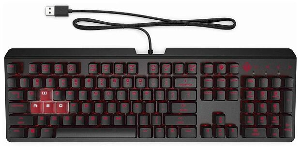 6YW76AA#ACB HP Encoder Gaming Red клавиатура - 1