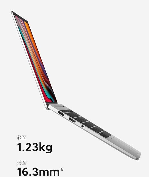 Ноутбук Xiaomi RedmiBook 13.3 Ruilong Edition R7 4700U 16GB/512GB (Silver/Серебристый) - 2