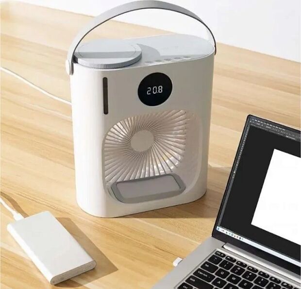 Вентилятор настольный Lydsto Smart Desktop Cooling Fan CL08 GL (XD-ZMLFS02) EU - 3