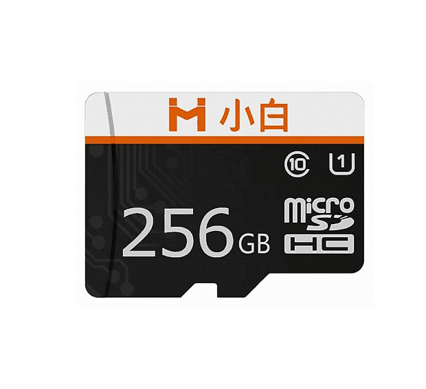 Карта памяти Xiaobai Micro SD Memory Card 256GB (Black/Черный) - 2